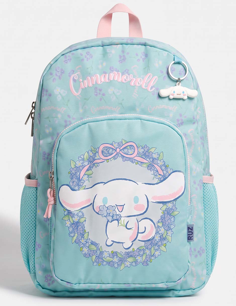 Mochila escolar Cinnamoroll para niña 1