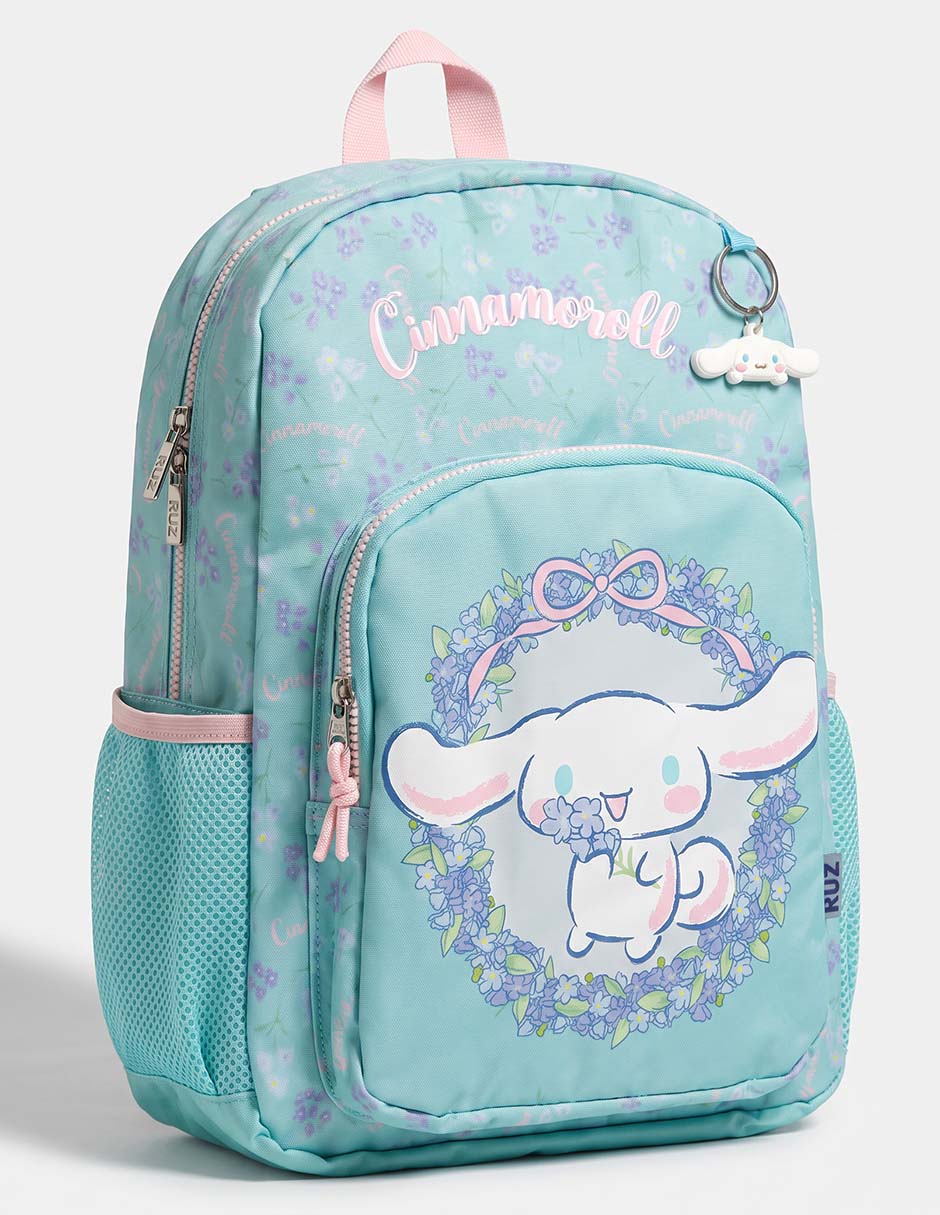 Mochila escolar Cinnamoroll para niña 2