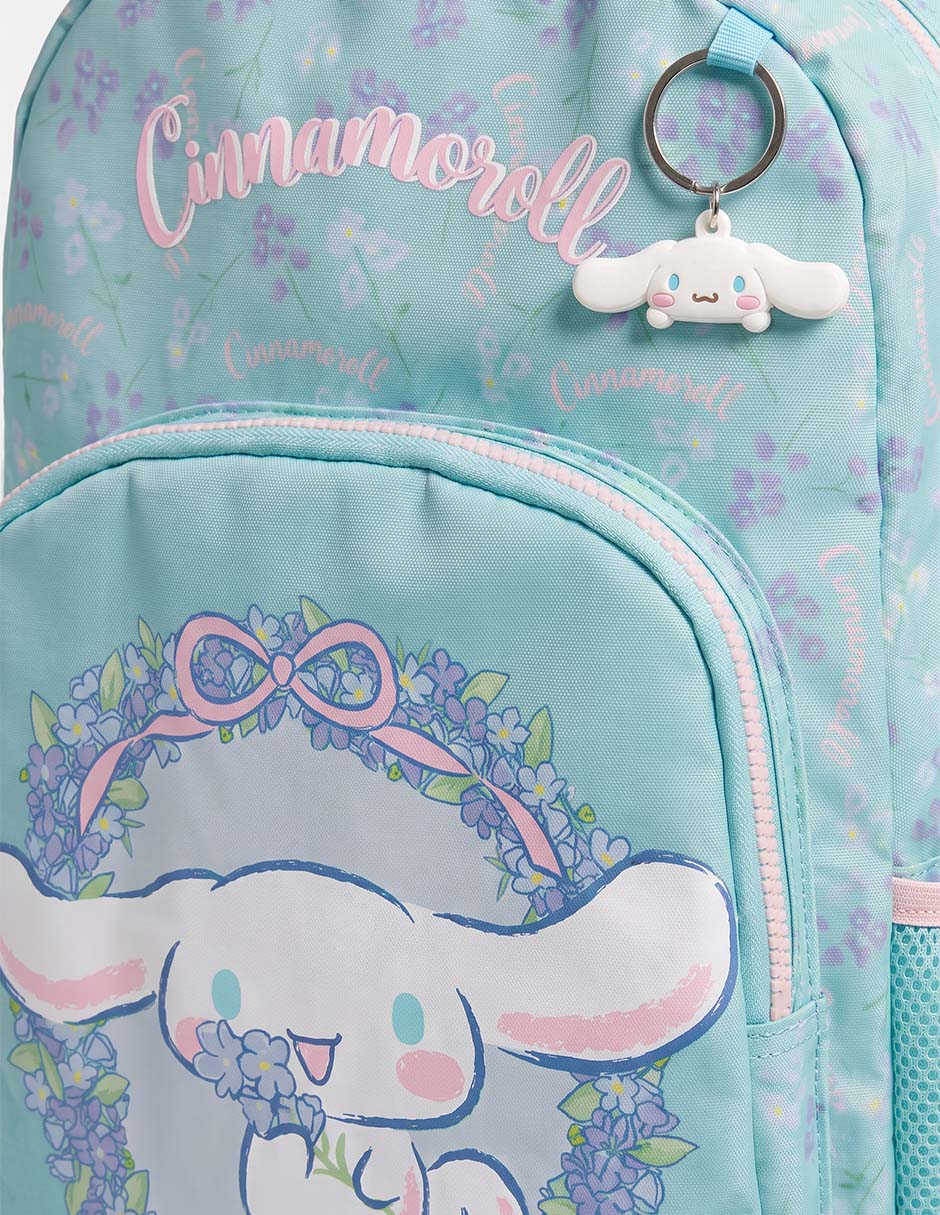 Mochila escolar Cinnamoroll para niña