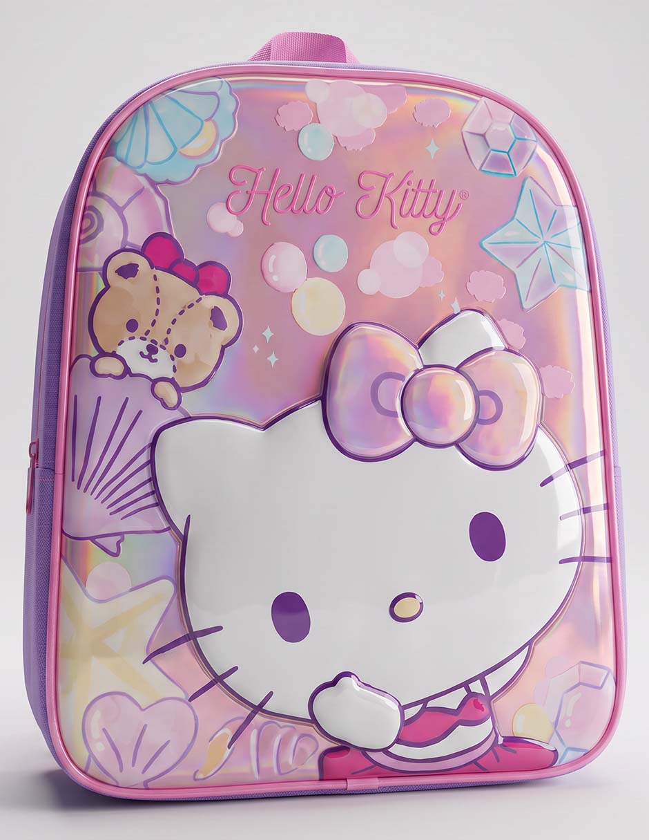 Mochila escolar Hello Kitty para niña 1