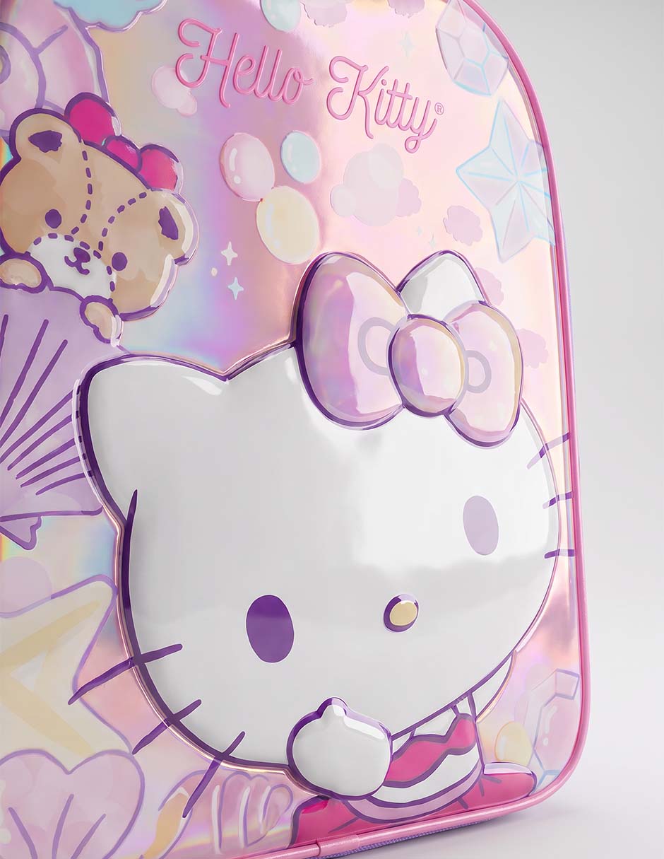Mochila escolar Hello Kitty para niña