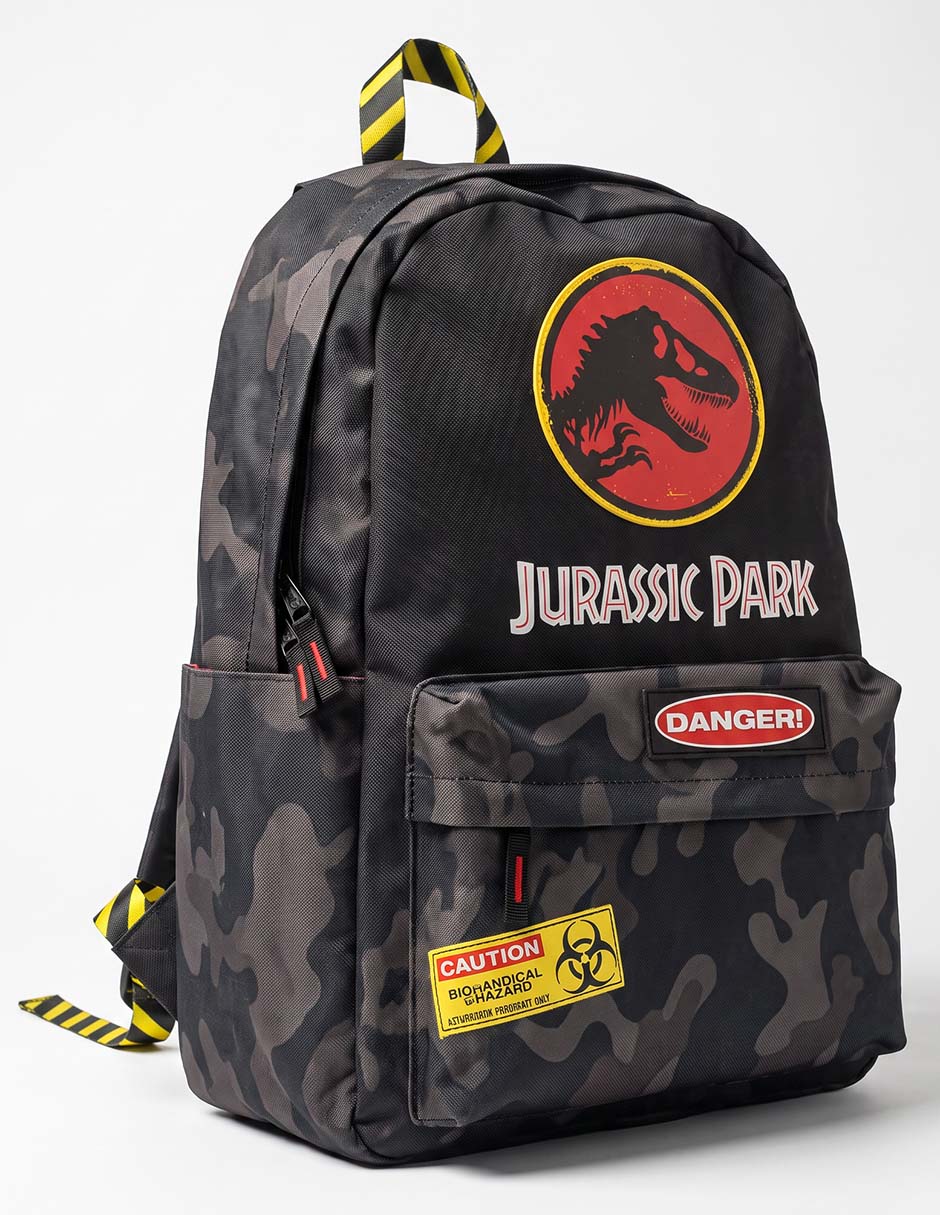 Mochila escolar Jurassic World para niño 1