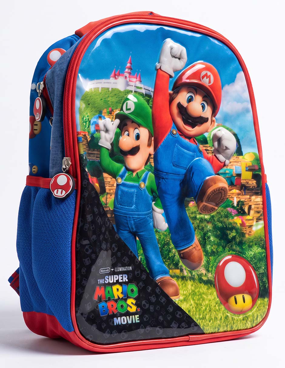 Mochila escolar The Super Mario Galaxy Movie para niño 1