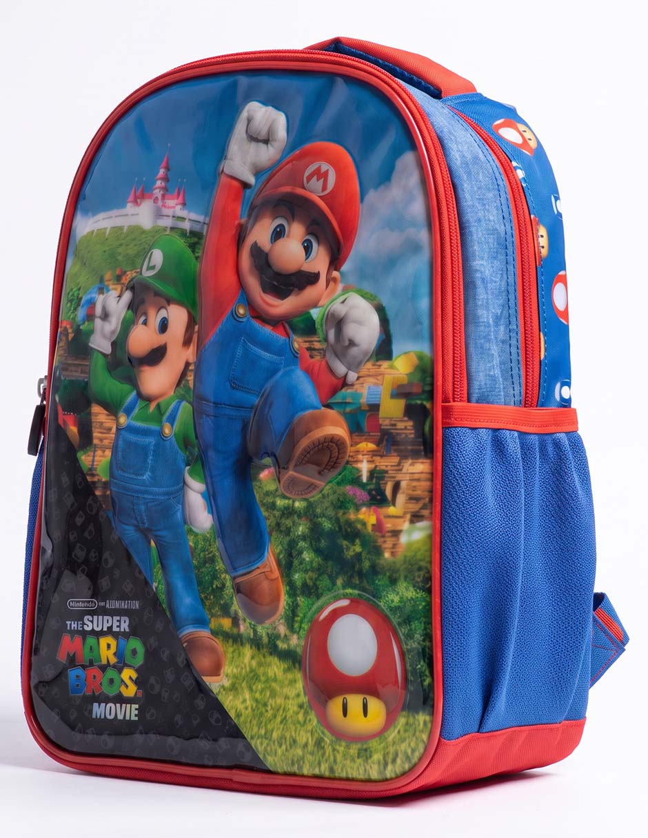 Mochila escolar The Super Mario Galaxy Movie para niño 2