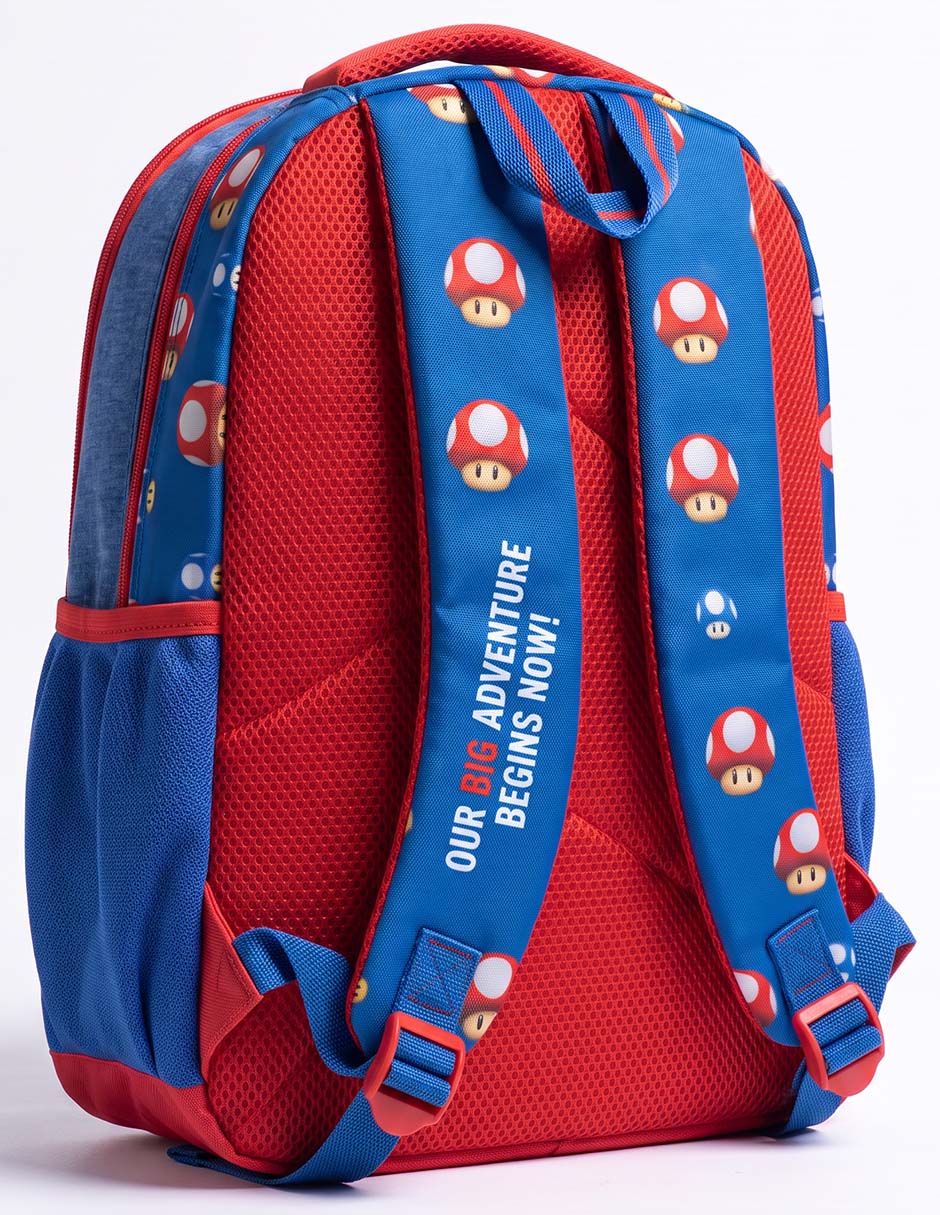 Mochila escolar The Super Mario Galaxy Movie para niño 3