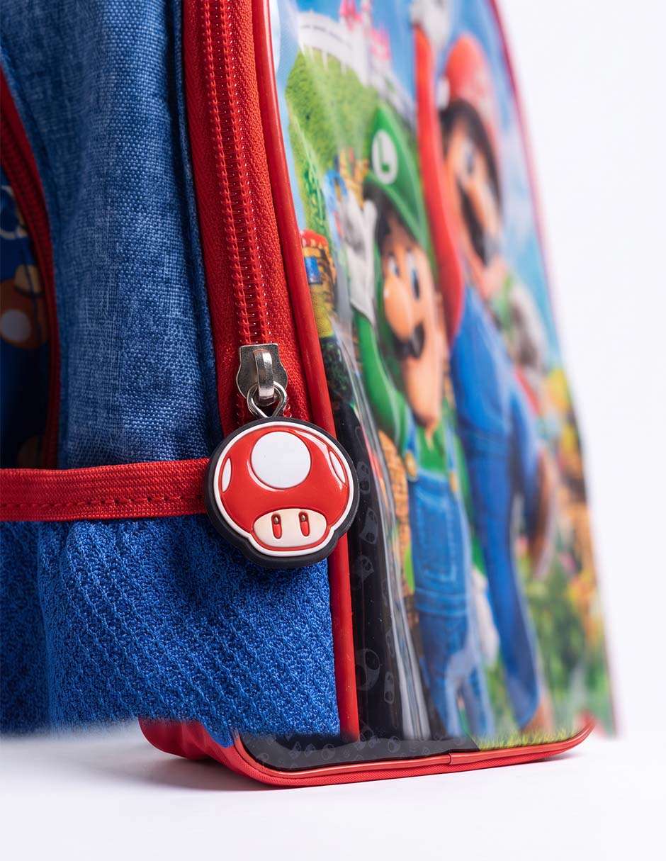 Mochila escolar The Super Mario Galaxy Movie para niño