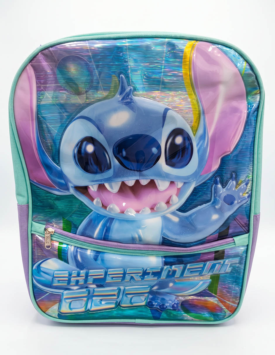 Mochila escolar Stitch para niño 1