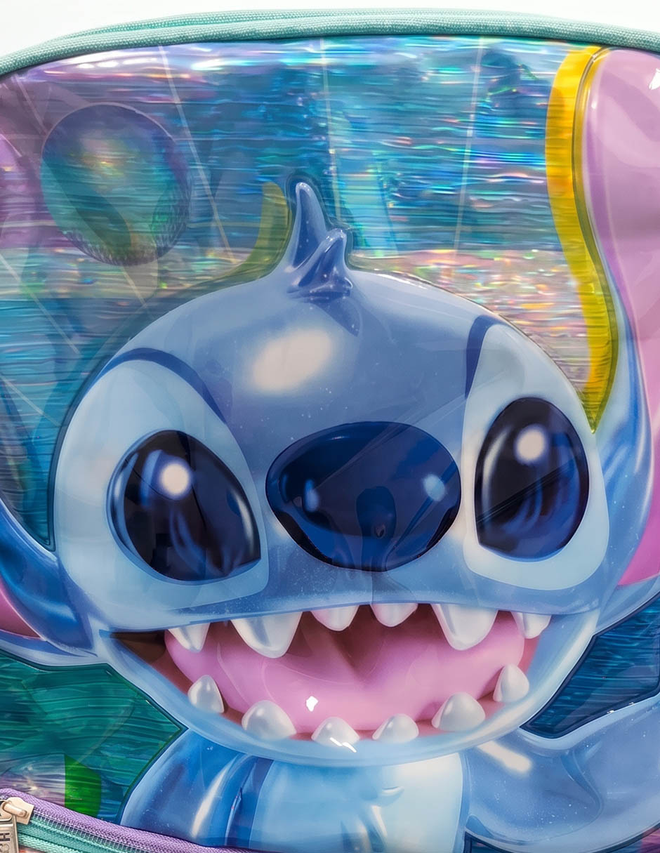 Mochila escolar Stitch para niño 3