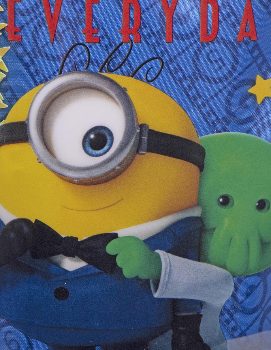 Lapicera Minions para niño 4