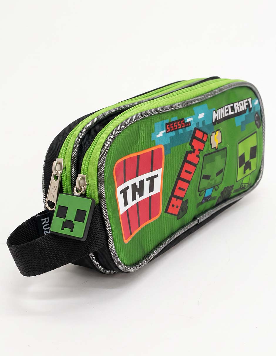 Lapicera Ruz Minecraft para niño 1