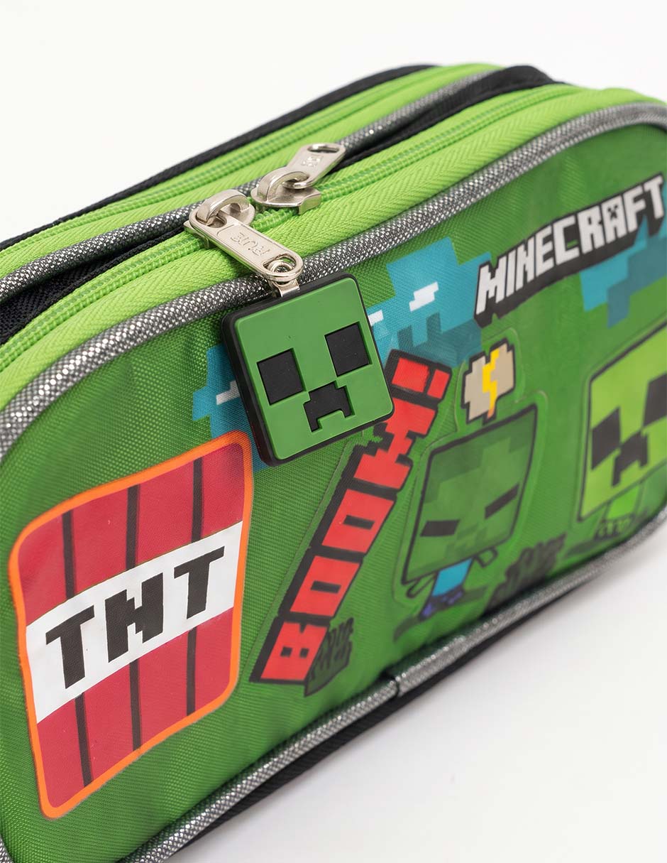 Lapicera Ruz Minecraft para niño 3