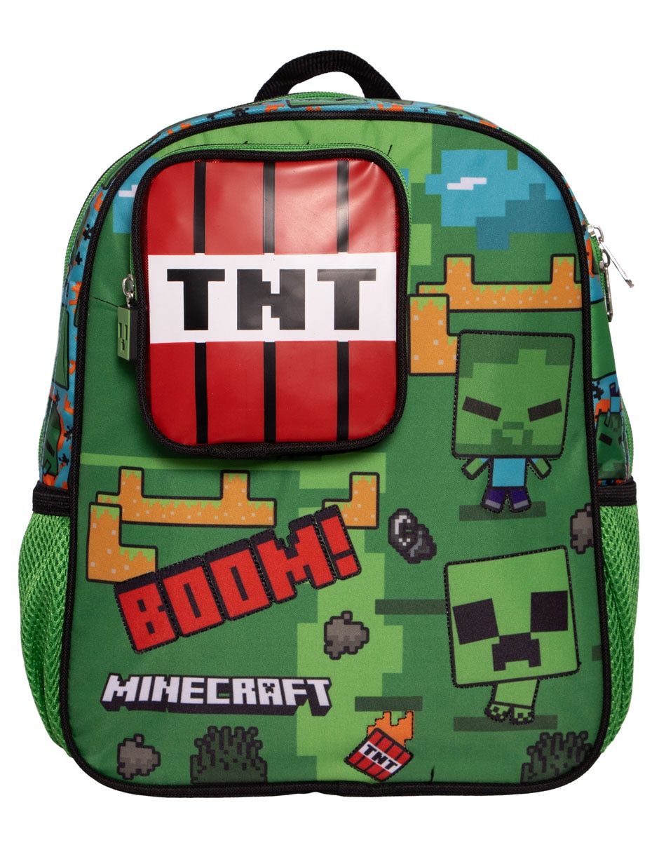 Mochila escolar Minecraft para niño 1