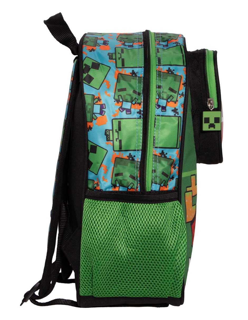 Mochila escolar Minecraft para niño 2