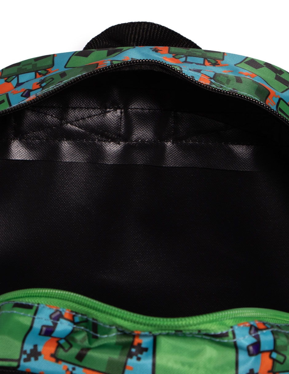 Mochila escolar Minecraft para niño 3