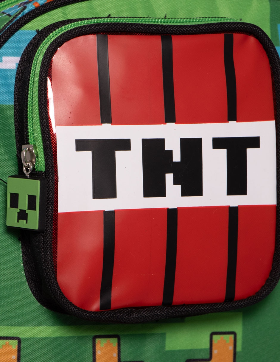 Mochila escolar Minecraft para niño