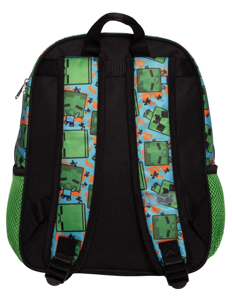 Mochila escolar Minecraft para niño 6