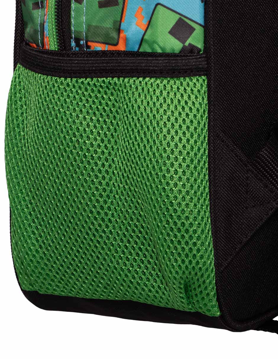 Mochila escolar Minecraft para niño 7