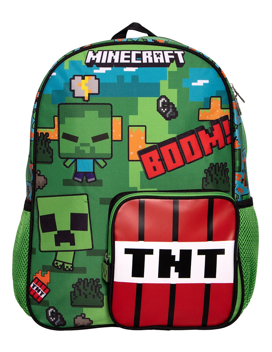 Mochila Minecraft para niño 1
