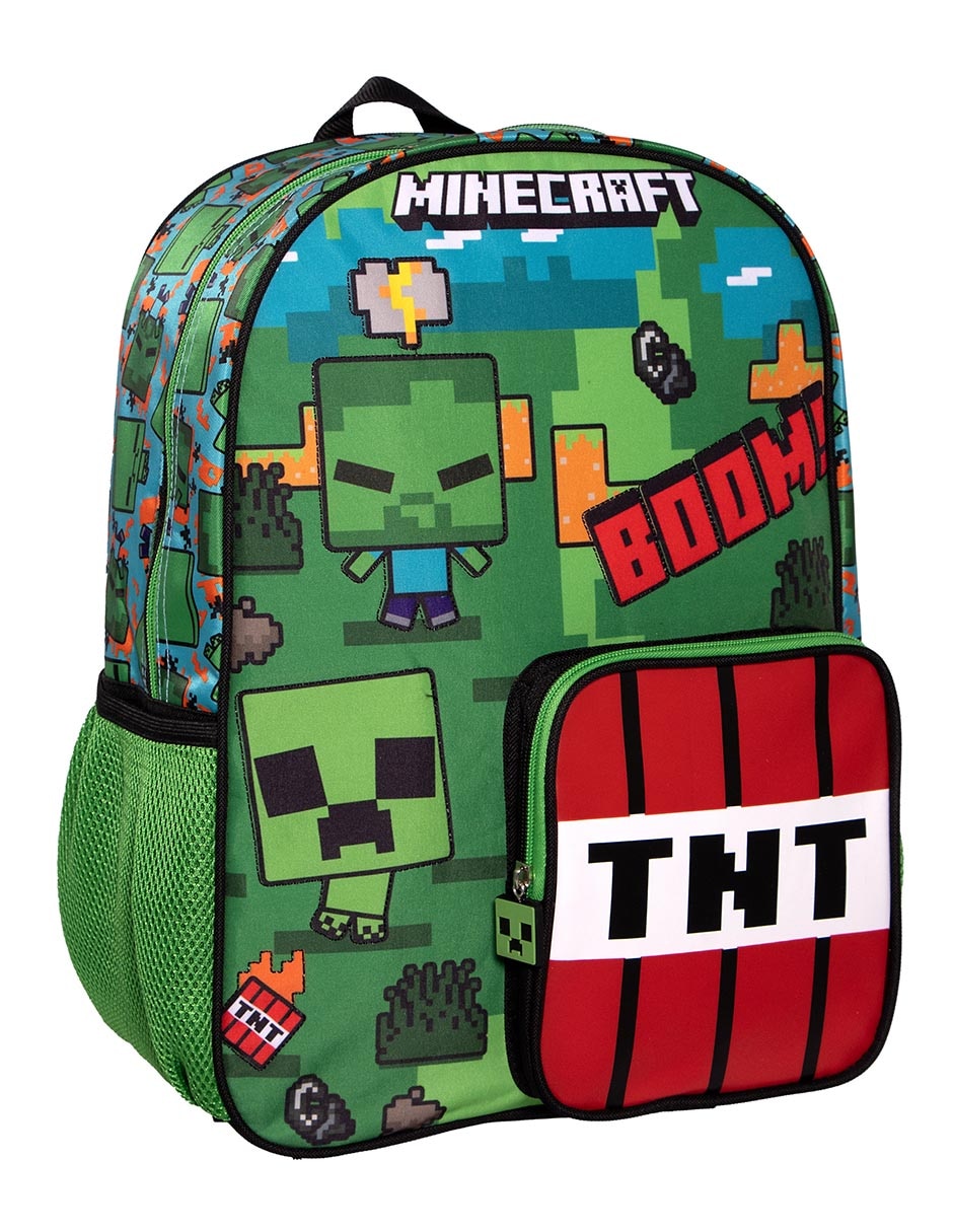 Mochila Minecraft para niño 2