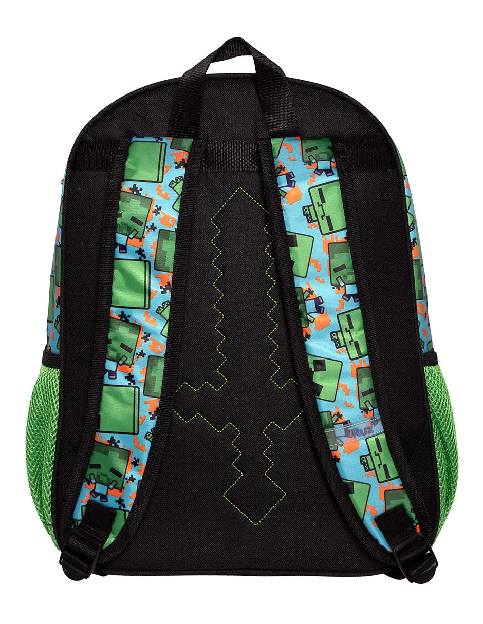 Mochila Minecraft para niño 3