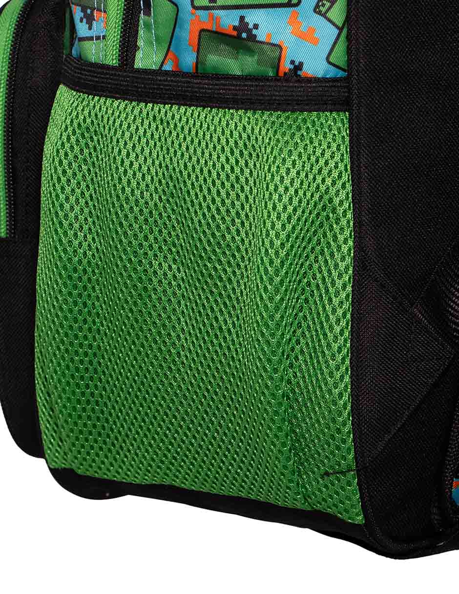 Mochila Minecraft para niño 4