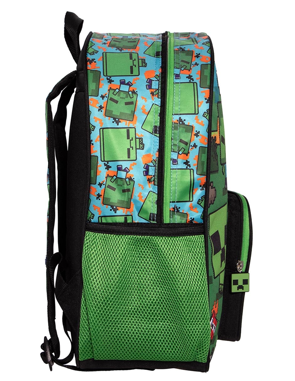 Mochila Minecraft para niño