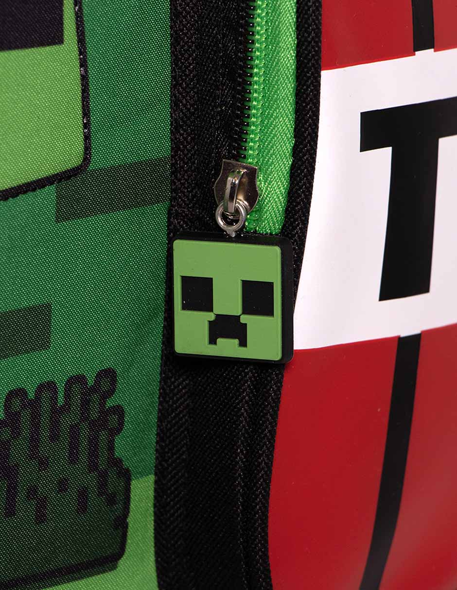 Mochila Minecraft para niño 6