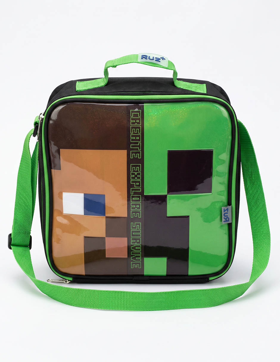 Lonchera térmica Minecraft 1