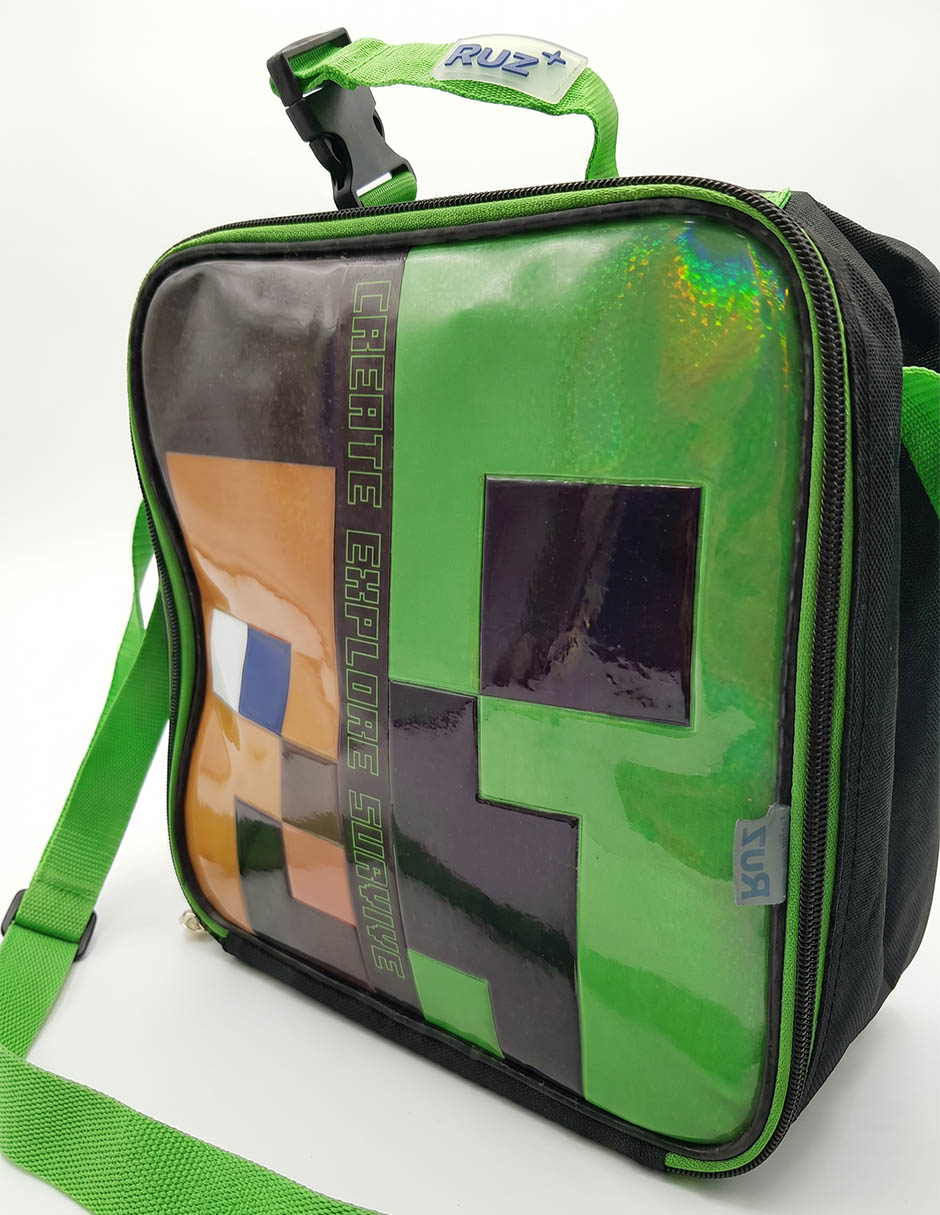 Lonchera térmica Minecraft
