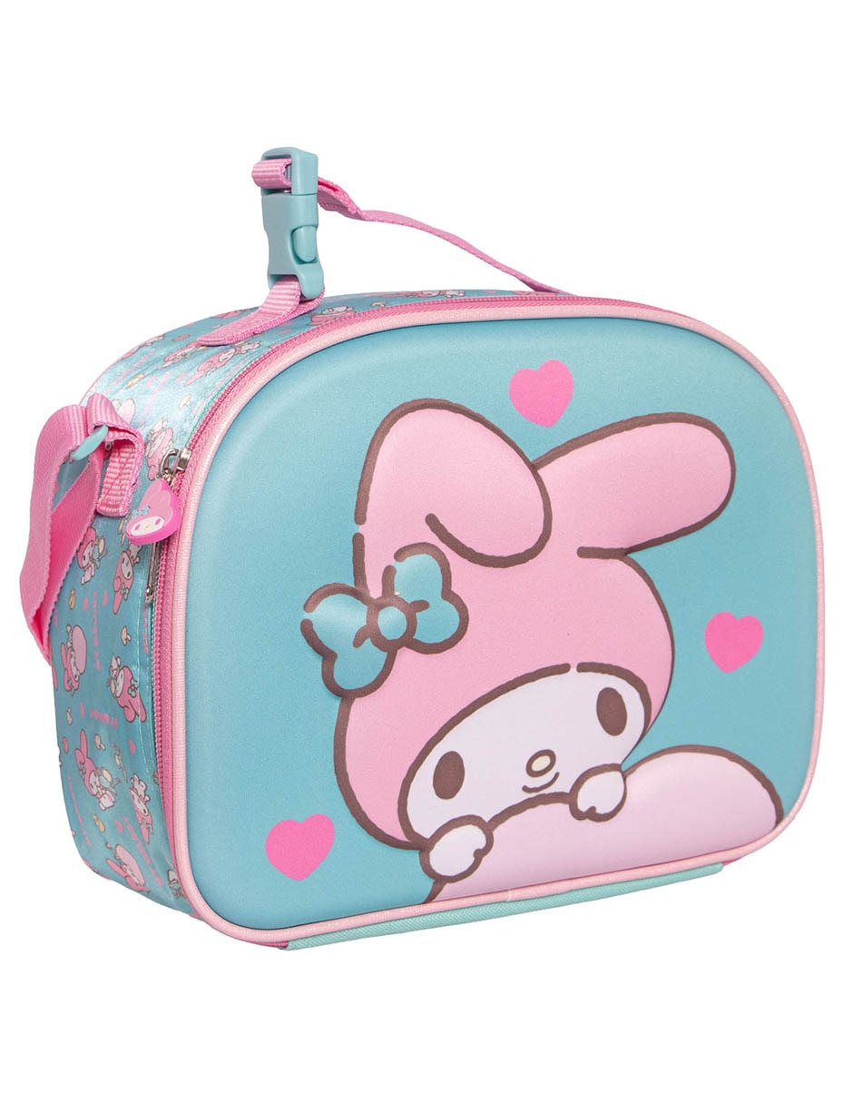 Lonchera térmica Hello Kitty My Melody 3