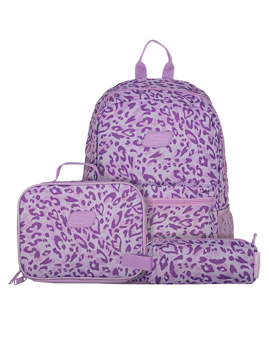 Set mochila con portalaptop para niña 3