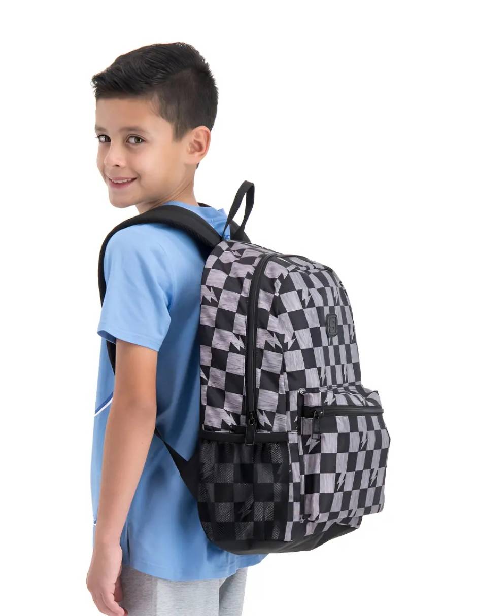 Set mochila con portalaptop Skechers para niño