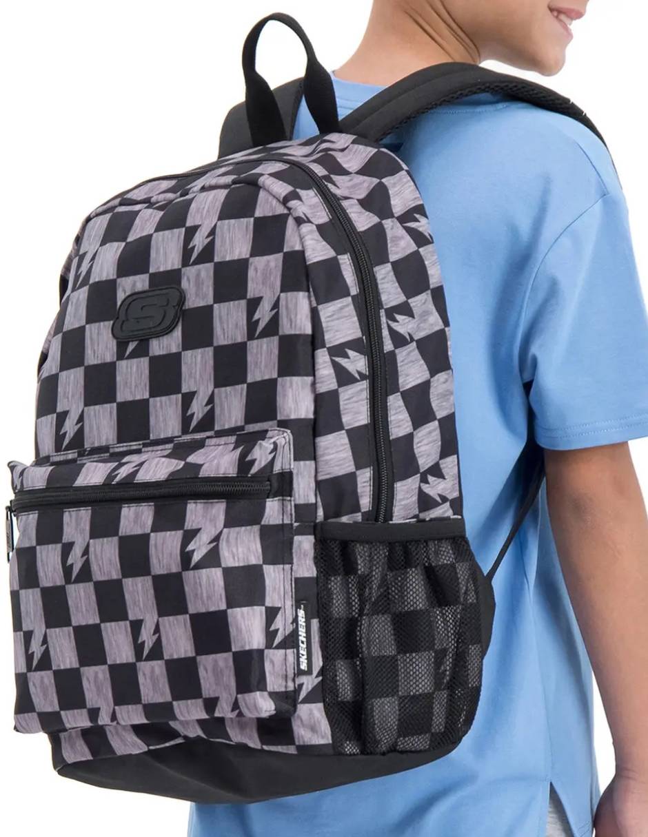 Set mochila con portalaptop Skechers para niño