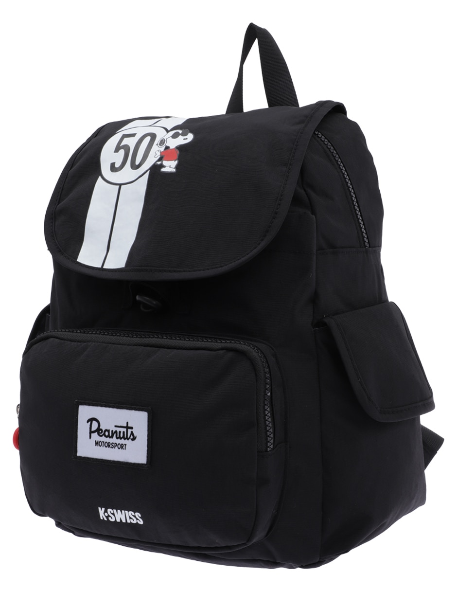 Mochila escolar K-Swiss Snoopy Peanuts Motorsport unisex