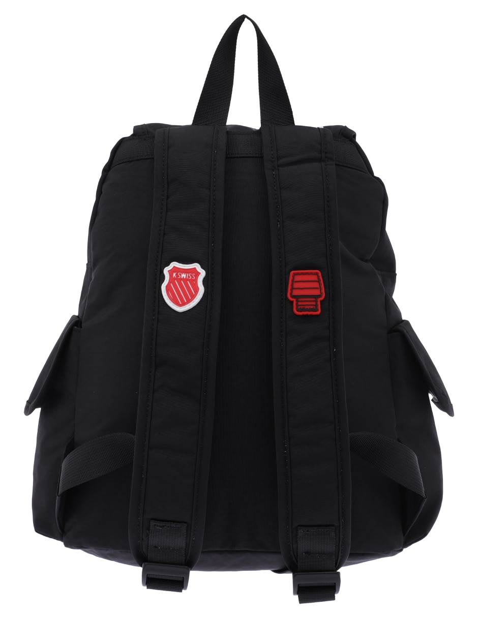 Mochila escolar K-Swiss Snoopy Peanuts Motorsport unisex