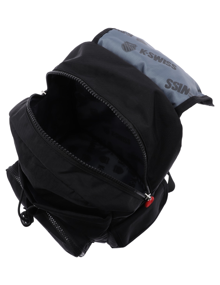 Mochila escolar K-Swiss Snoopy Peanuts Motorsport unisex