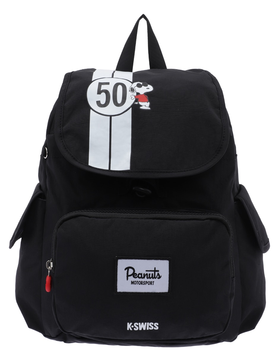 Mochila escolar K-Swiss Snoopy Peanuts Motorsport unisex
