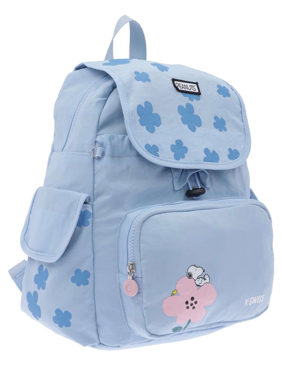 Mochila escolar K-Swiss Snoopy Peanuts Flower unisex