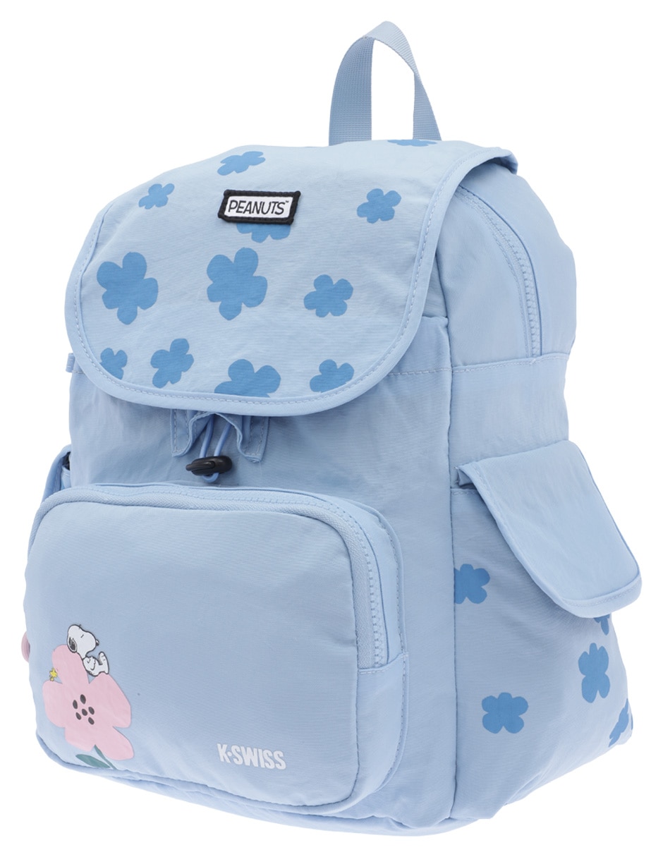 Mochila escolar K-Swiss Snoopy Peanuts Flower unisex