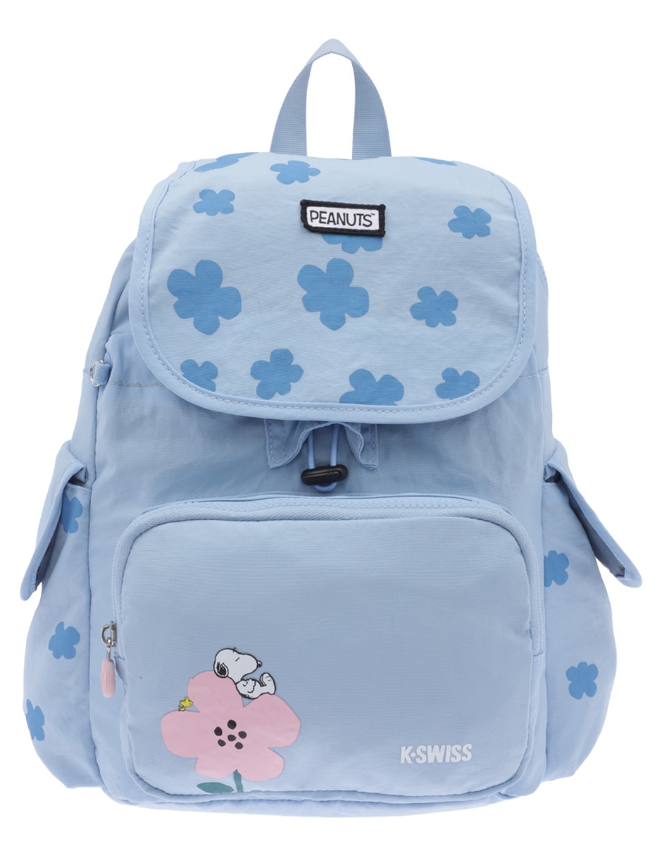 Mochila escolar K-Swiss Snoopy Peanuts Flower unisex