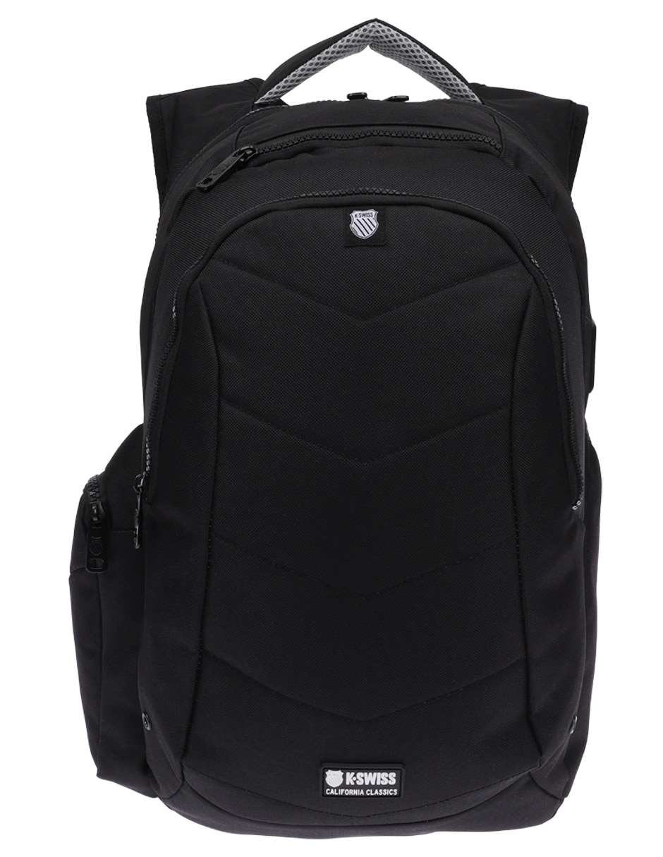 Mochila escolar k-swiss vesia unisex