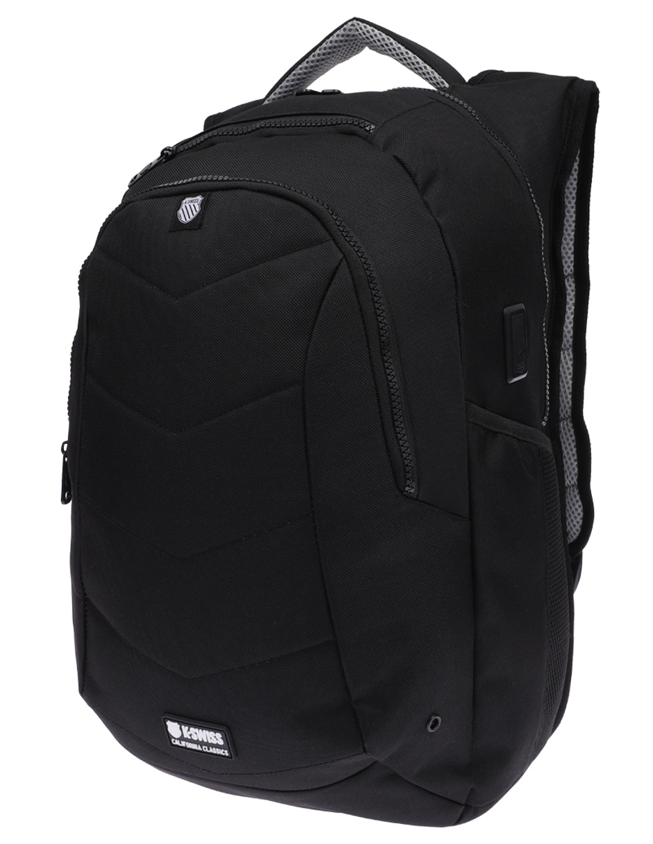 Mochila escolar k-swiss vesia unisex