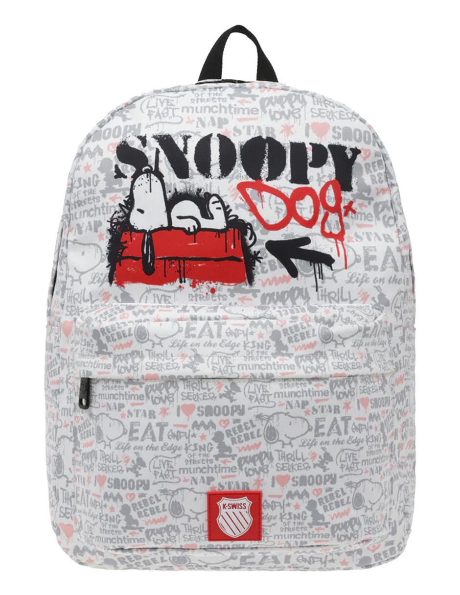 Mochila Escolar Snoopy unisex