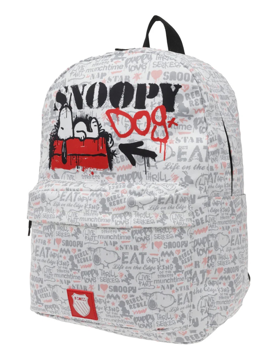 Mochila Escolar Snoopy unisex 2