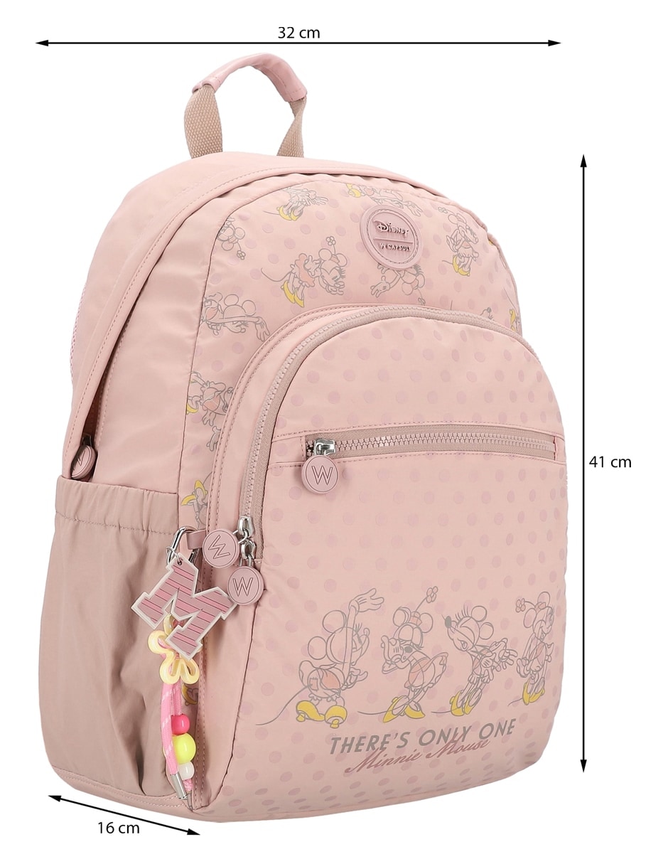 Mochila Escolar Minnie para mujer 7