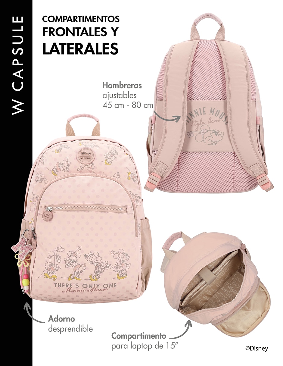 Mochila Escolar Minnie para mujer 4