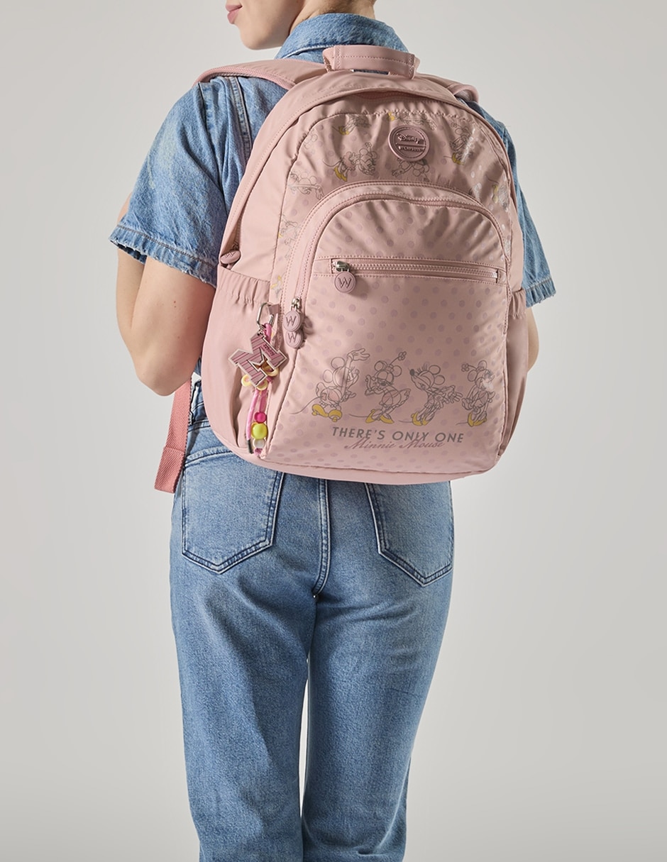 Mochila Escolar Minnie para mujer 5