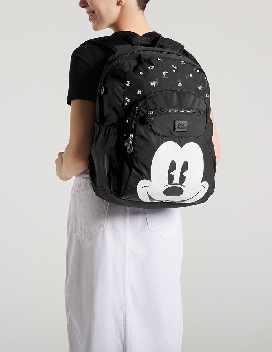 Mochila escolar Mickey Mouse para mujer 4