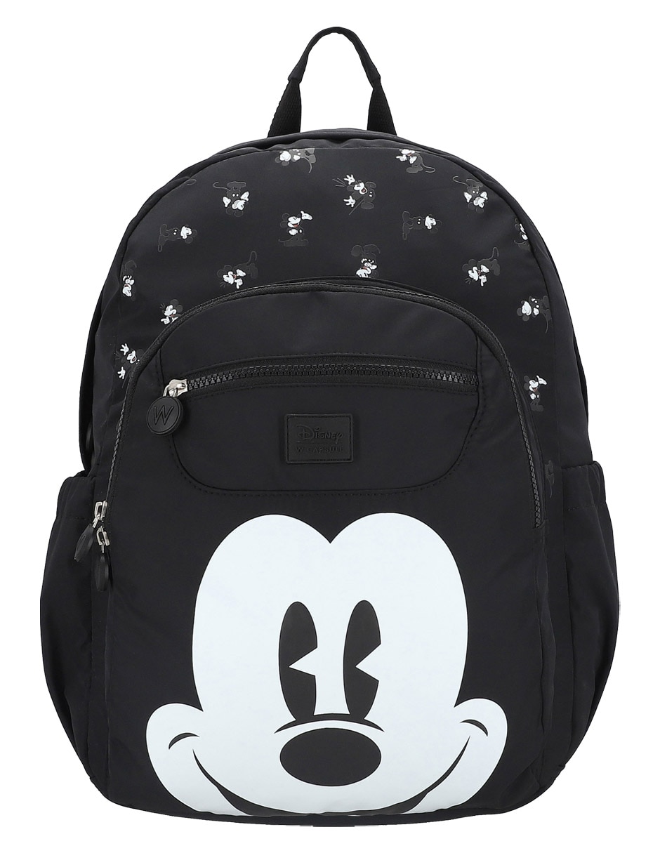Mochila escolar Mickey Mouse para mujer