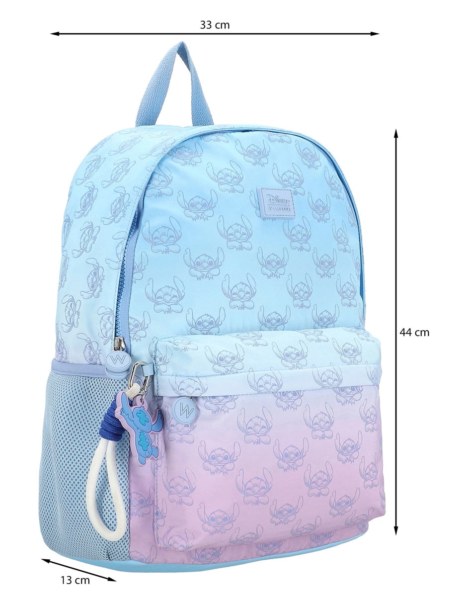 Mochila escolar stitch galioto para mujer 6